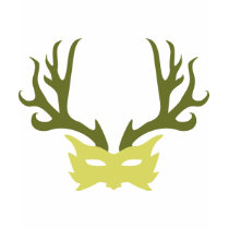 Horned God Mask t-shirts