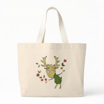 Horned God Spirit of Spring bags by WildWitch Horned God Spirit of Spring bags