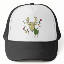 Horned God Spirit of Spring Trucker Hat