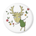 Horned God Spirit of Spring magnets