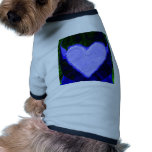 Horned heart doggie tshirt