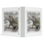 Horned Iguana Binder