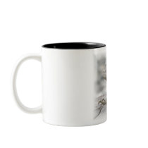 Horned Iguana Coffee Mug