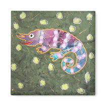 Horned Lizard 4 magnets