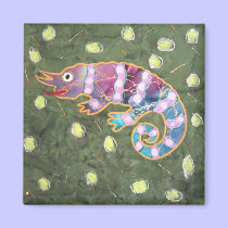Horned Lizard 4 magnets