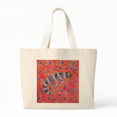Horned Lizard 5 Tote Bag by theresemay