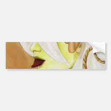 Horned Sidhe Bumper Stickers