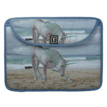 Horned Unicorn 15" MacBook Sleeve Sleeves For MacBook Pro