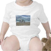 Horned Unicorn Baby T-Shirt