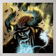 hornedbeast_by_JG_OBERON Impresiones