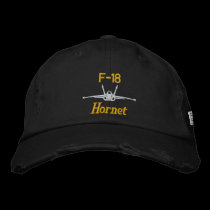 Hornet Golf Hat (DARK ONLY) embroidered hats