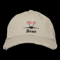 Hornet Golf Hat embroidered hats