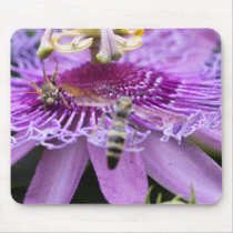 Hornet Showdown Mousepad by cherylarogers Hornet Showdown Mousepad