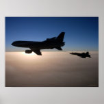 Hornet Sunset Poster