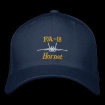 Hornet Wool FLEX FIT Golf Hat embroidered hats