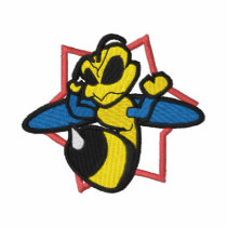 Hornets embroidered shirts by ZazzleEmbroidery Hornets embroidered shirts