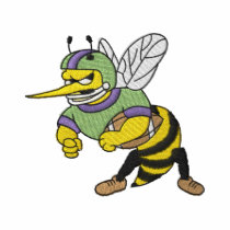 Hornets Football embroidered shirts