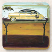 Hornets In A Bottle cork coasters