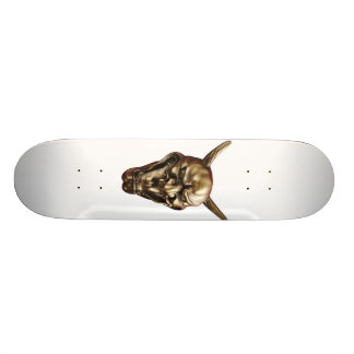 HORNHEAD SKATEBOARD DECK