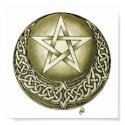 Hornmoon Pentacle posters
