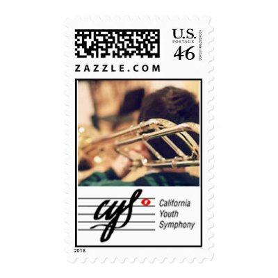 Horns Logo Postage by CYSOrchestra