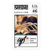 Horns Logo Postage postage by CYSOrchestra Horns Logo Postage postage