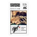 Horns Logo Postage postage by CYSOrchestra Horns Logo Postage postage