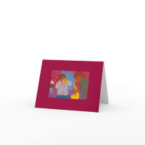 horns note cards