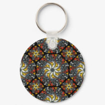 Horns of Plenty Octa Lg Any Color Keychain by j053ph Horns of Plenty Octa Lg Any Color Keychain