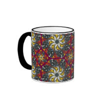 Horns of Plenty Octa Lg Any Color Mug by j053ph Horns of Plenty Octa Lg Any Color Mug