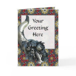 Horns of Plenty Octa Sm Any Color Greeting Card