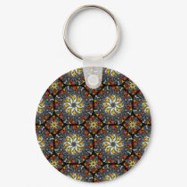 Horns of Plenty Octa Sm Any Color Keychain by j053ph Horns of Plenty Octa Sm Any Color Keychain
