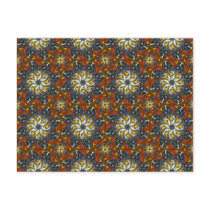 Horns of Plenty Octa Sm Any Color Postcard