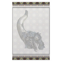 Horns of Plenty Octa Sm Any Color Stationary stationery by j053ph Horns of Plenty Octa Sm Any Color Stationary stationery