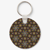 Horns of Plenty RIH Sm Any Color Keychain by j053ph Horns of Plenty RIH Sm Any Color Keychain