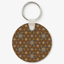Horns of Plenty RIH Sm Any Color Keychain by j053ph Horns of Plenty RIH Sm Any Color Keychain