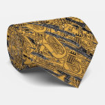 horns, ties