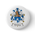 Hornung Family Crest buttons by coatsofarms Hornung Family Crest buttons