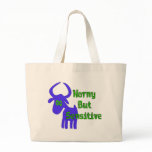 Horny But Sensitive bags