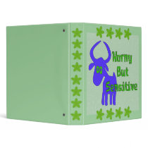 Horny But Sensitive binders
