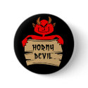 Horny Devil Button button