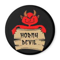 Horny Devil Magnet