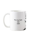 Horny Devil      Mug Rub my horn and wish