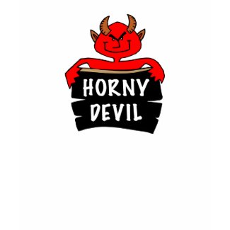 Horny Devil T-shirt Long Sleeve shirt