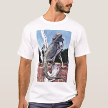 Horny Devil t-shirts by Dennis_Holmes Horny Devil t-shirts