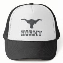 Horny Trucker Hats