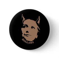 Horny Hillary buttons by zkislar Horny Hillary buttons