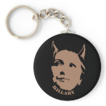 Horny Hillary keychains