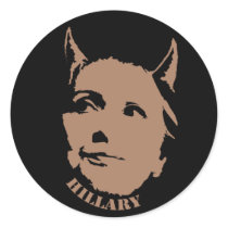 Horny Hillary stickers by zkislar Horny Hillary stickers