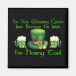 Horny Irishman Fridge Magnet